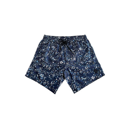 Short de bain Trussardi Beachwear bleu en polyester pour homme