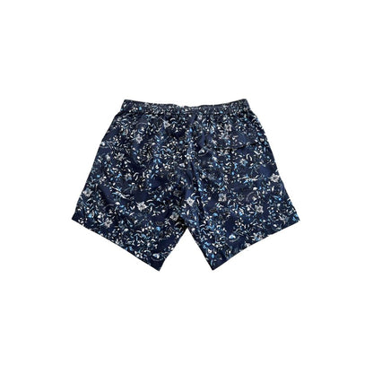 Short de bain Trussardi Beachwear bleu en polyester pour homme