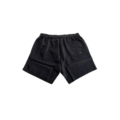 Trussardi Beachwear Black Polyester Men Swim Short
