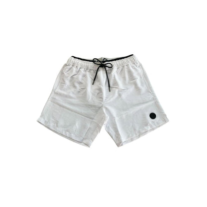 Short de bain Trussardi Beachwear en polyester blanc pour homme