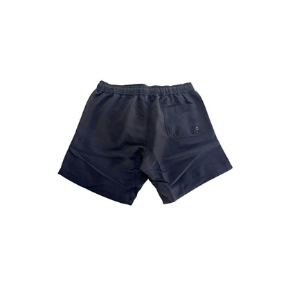 Short de bain Trussardi Beachwear en polyester noir pour homme