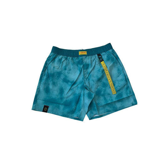 Short de bain homme Iceberg bleu clair en polyester