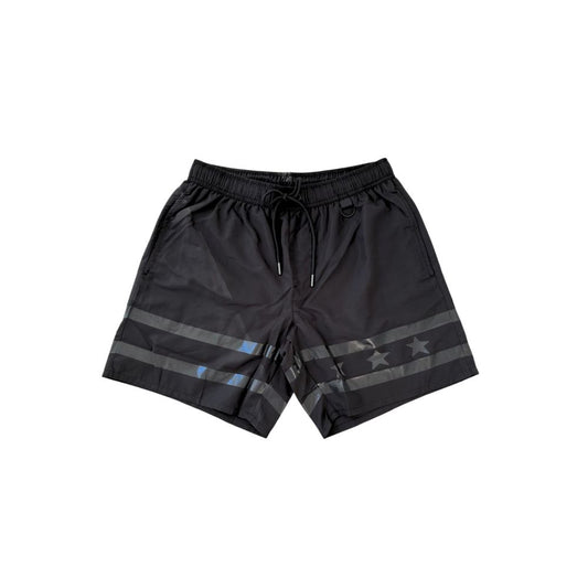 Short de bain homme Iceberg en polyester noir