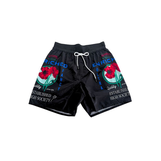 Short de bain homme Iceberg en polyester noir