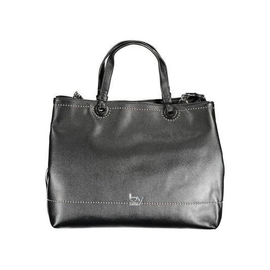 BYBLOS Black Polyethylene Women Handbag by BYBLOS