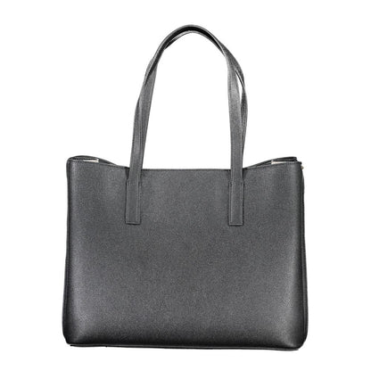 Sac à main Guess Jeans en polyéthylène noir