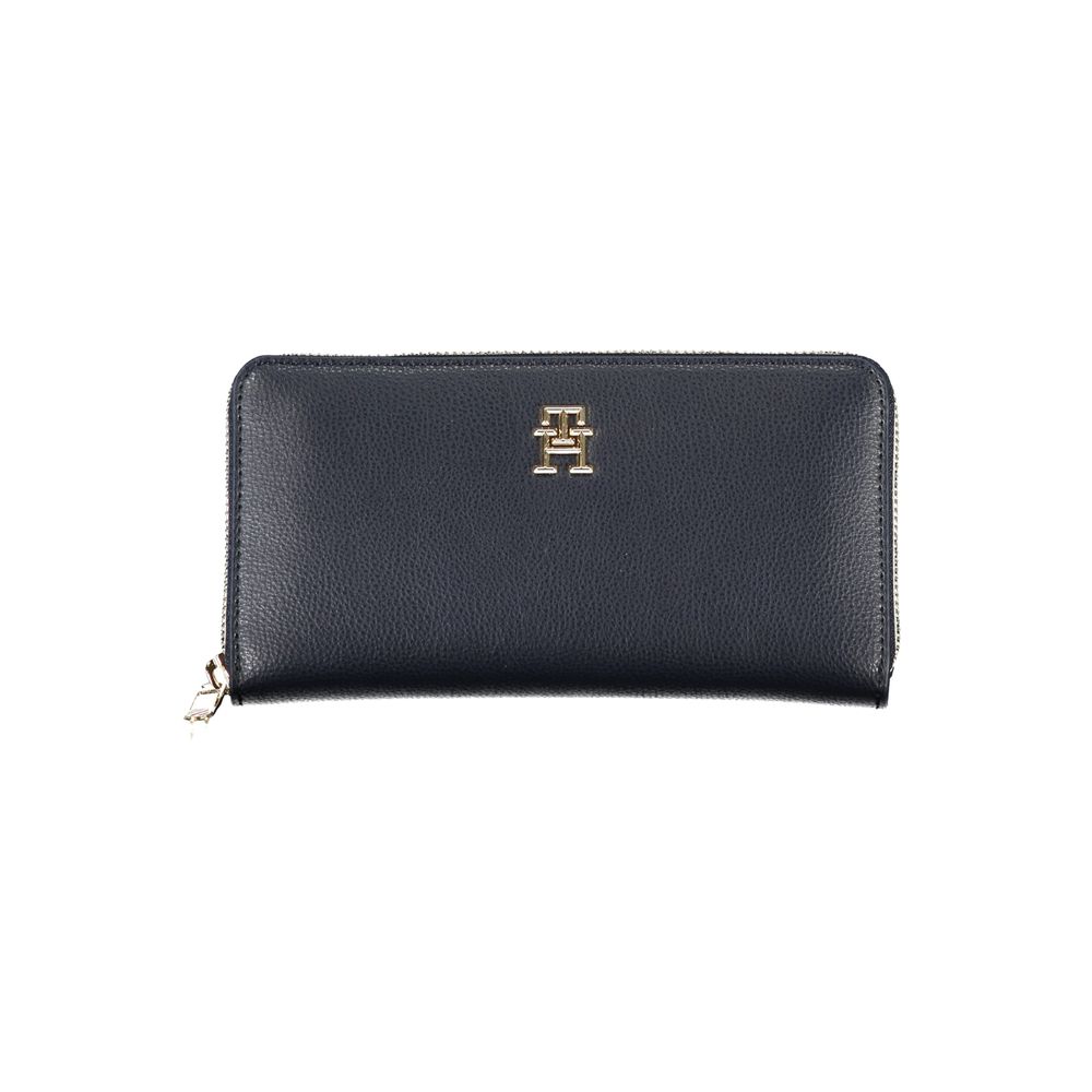 Tommy Hilfiger Elegant Blue Designer Wallet by Tommy Hilfiger