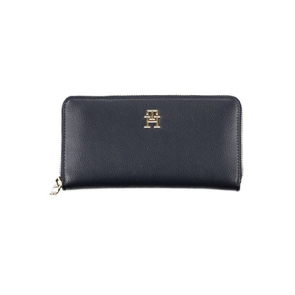 Tommy Hilfiger Elegant Blue Designer Wallet by Tommy Hilfiger