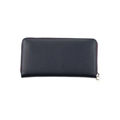 Tommy Hilfiger Elegant Blue Designer Wallet by Tommy Hilfiger