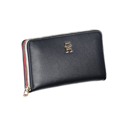 Tommy Hilfiger Elegant Blue Designer Wallet by Tommy Hilfiger