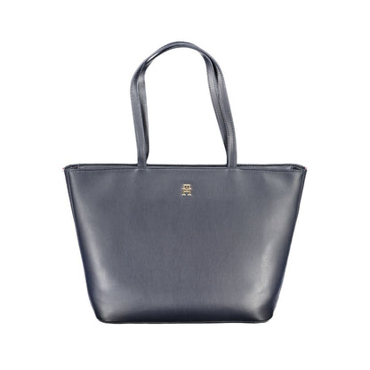 Sac à main Tommy Hilfiger en polyester bleu