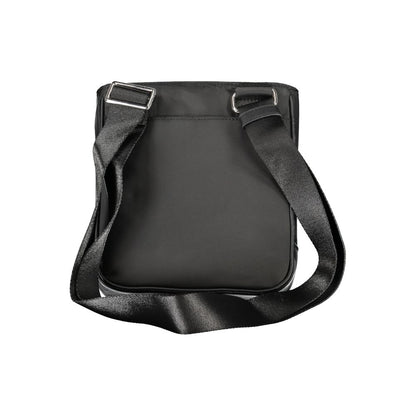 Sac à bandoulière en polyester noir Tommy Hilfiger