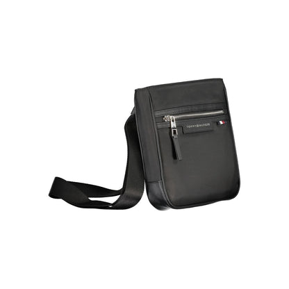 Sac à bandoulière en polyester noir Tommy Hilfiger