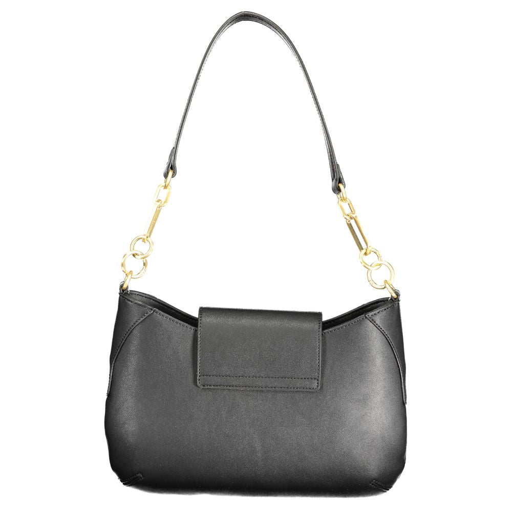 Sac à main en polyéthylène noir Mario Valentino