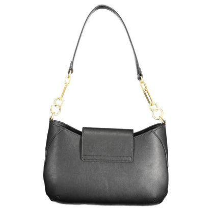 Sac à main en polyéthylène noir Mario Valentino