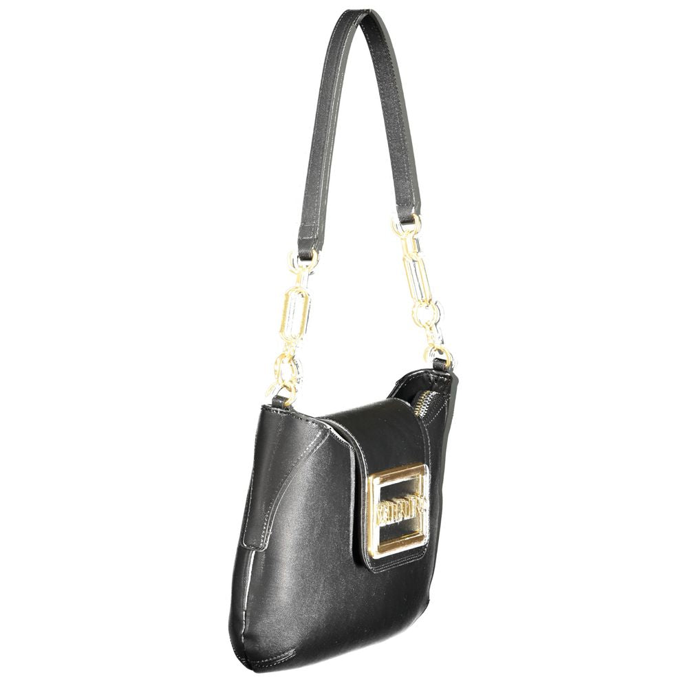 Sac à main en polyéthylène noir Mario Valentino