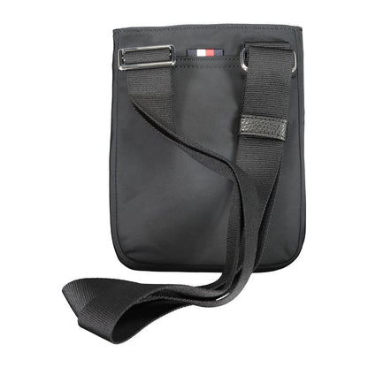 Sac à bandoulière en polyester noir Tommy Hilfiger