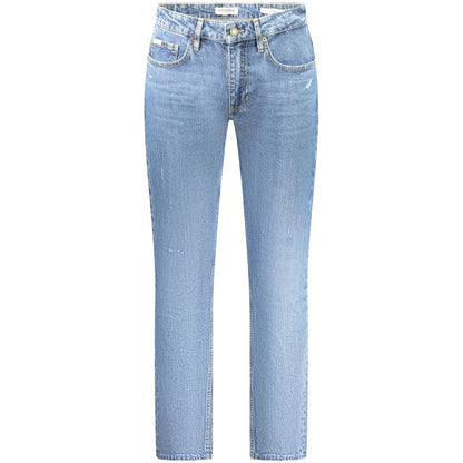 Guess Jeans Blue Cotton Men Jeans by Guess Jeans