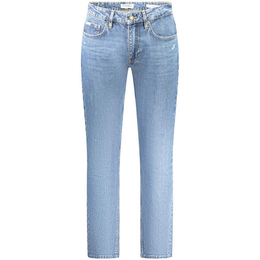Guess Jeans Blue Cotton Men Jeans by Guess Jeans