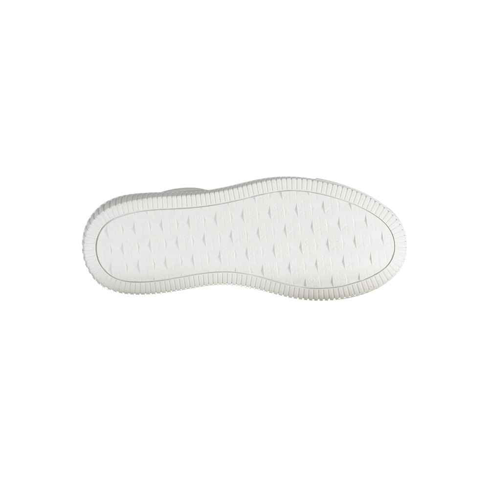 Calvin Klein White Leather Women Sneaker