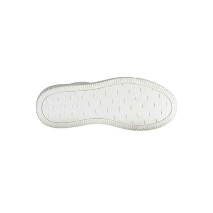 Calvin Klein White Leather Women Sneaker