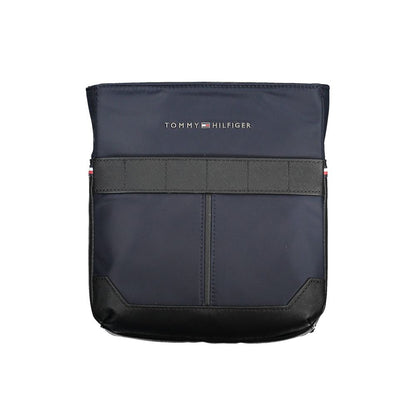 Sac à bandoulière Tommy Hilfiger en polyester bleu pour homme