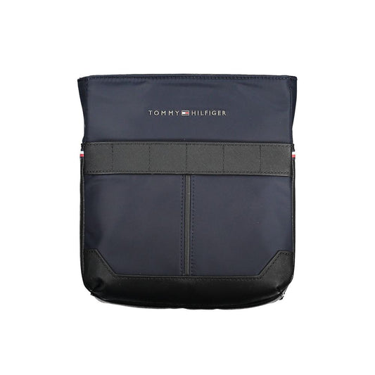Sac à bandoulière Tommy Hilfiger en polyester bleu pour homme