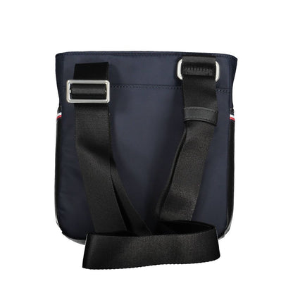 Sac à bandoulière Tommy Hilfiger en polyester bleu pour homme