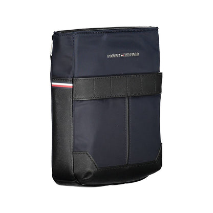 Sac à bandoulière Tommy Hilfiger en polyester bleu pour homme