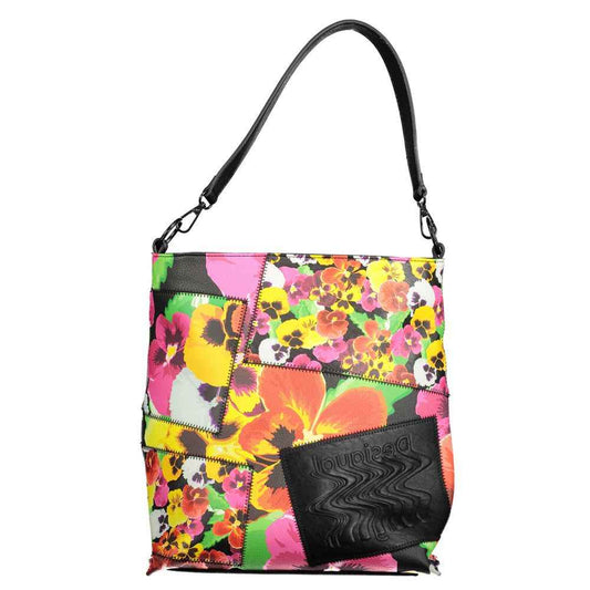 Desigual Polyethyleen Handtas Zwart Met Schouderriem