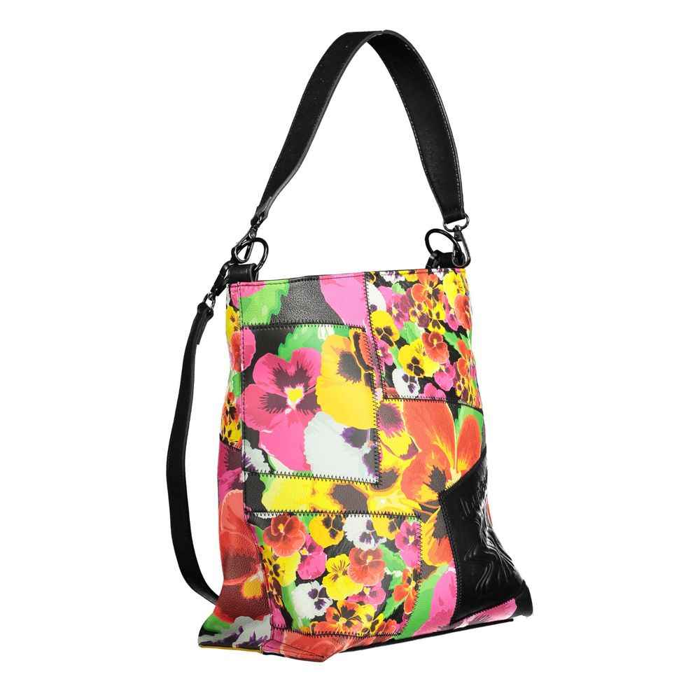 Desigual Polyethyleen Handtas Zwart Met Schouderriem