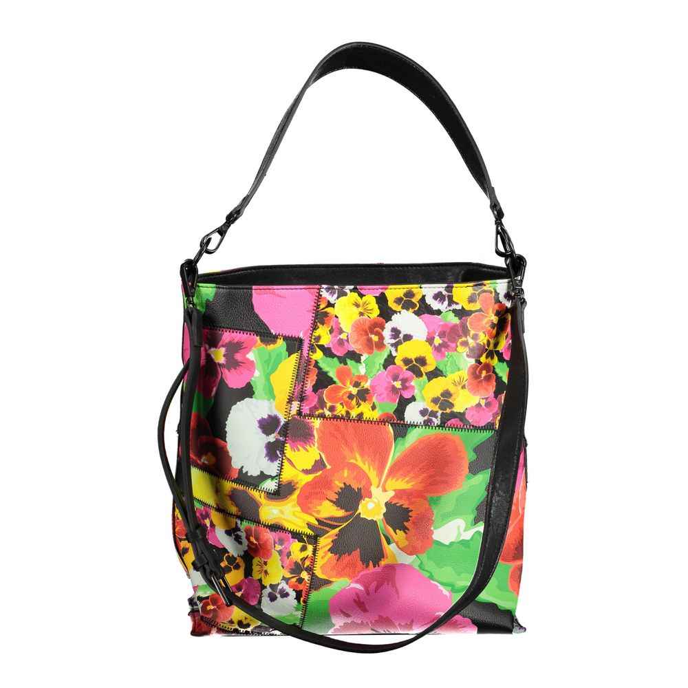 Desigual Polyethyleen Handtas Zwart Met Schouderriem