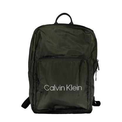 Sac à dos Calvin Klein en polyester vert pour homme