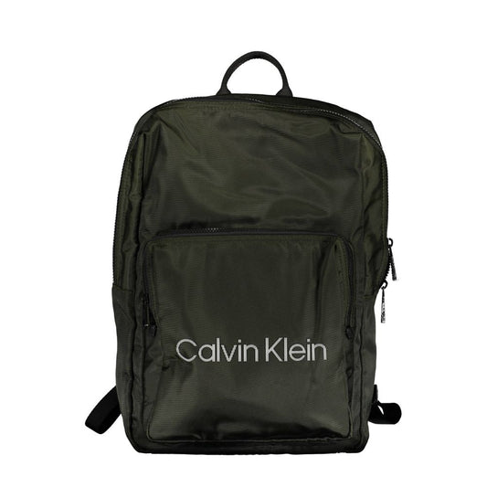 Sac à dos Calvin Klein en polyester vert pour homme