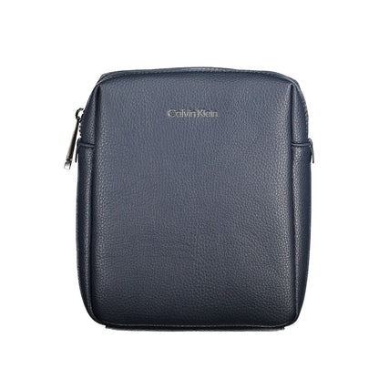 Sac à bandoulière Calvin Klein en polyester bleu pour homme