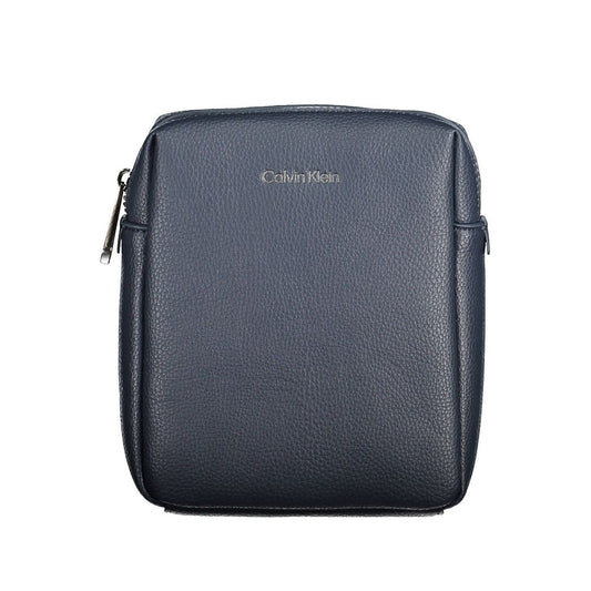 Sac à bandoulière Calvin Klein en polyester bleu pour homme