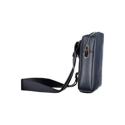 Sac à bandoulière Calvin Klein en polyester bleu pour homme