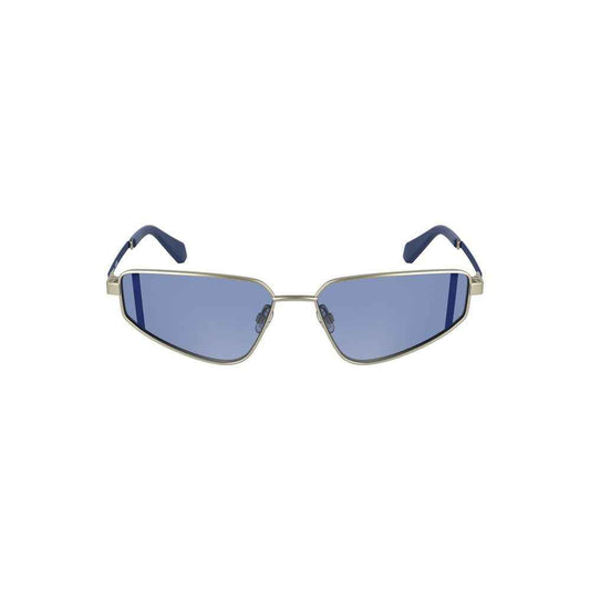 Calvin Klein Gray Metal Women Sunglasses