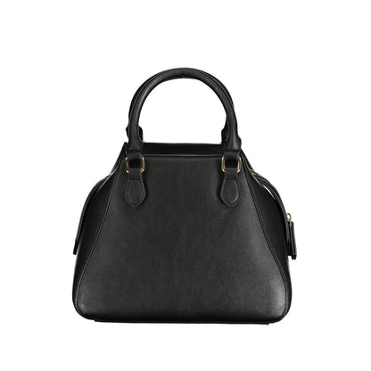 Mario Valentino Black Polyethylene Handbag