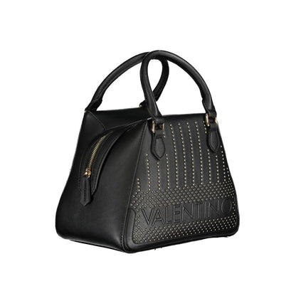 Mario Valentino Black Polyethylene Handbag