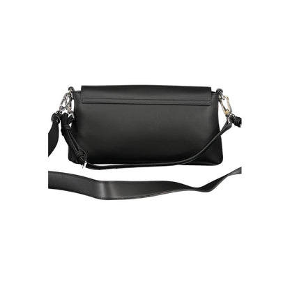 Calvin Klein Black Polyester Handbag by Calvin Klein
