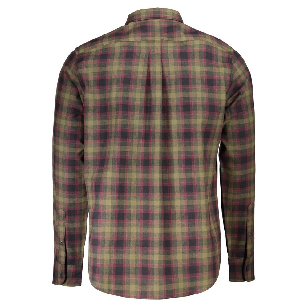 Timberland Green Cotton Shirt by Timberland