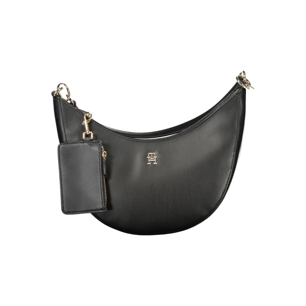 Tommy Hilfiger Black Polyethylene Women Handbag by Tommy Hilfiger