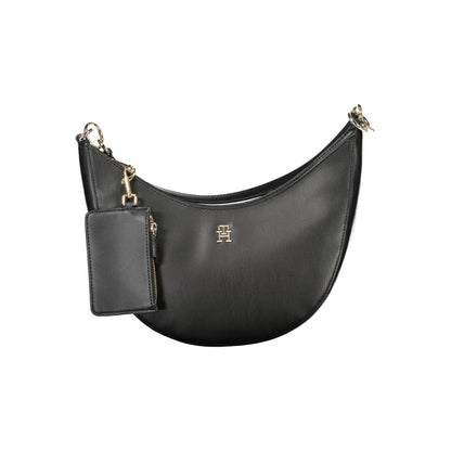 Tommy Hilfiger Black Polyethylene Women Handbag by Tommy Hilfiger