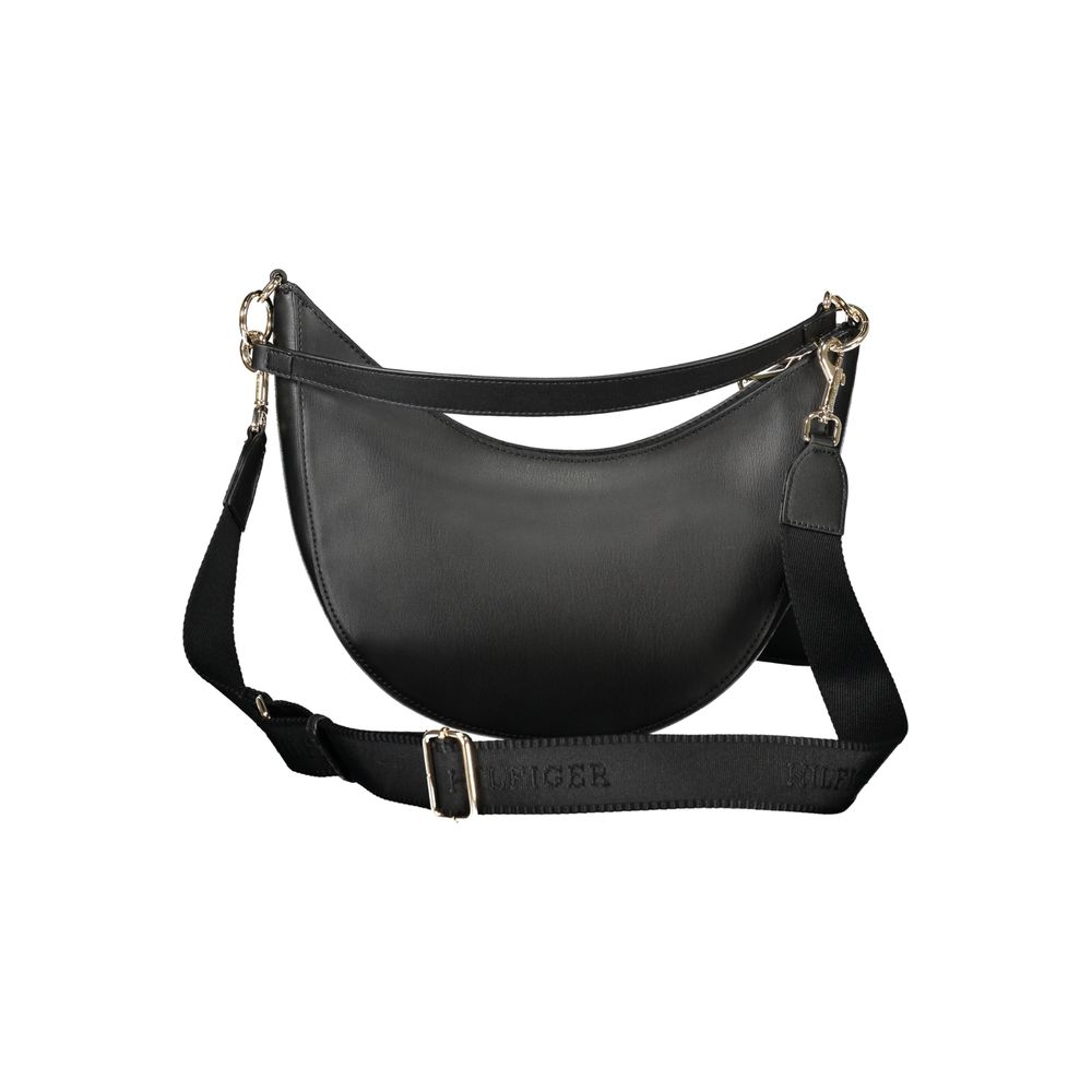 Tommy Hilfiger Black Polyethylene Women Handbag by Tommy Hilfiger