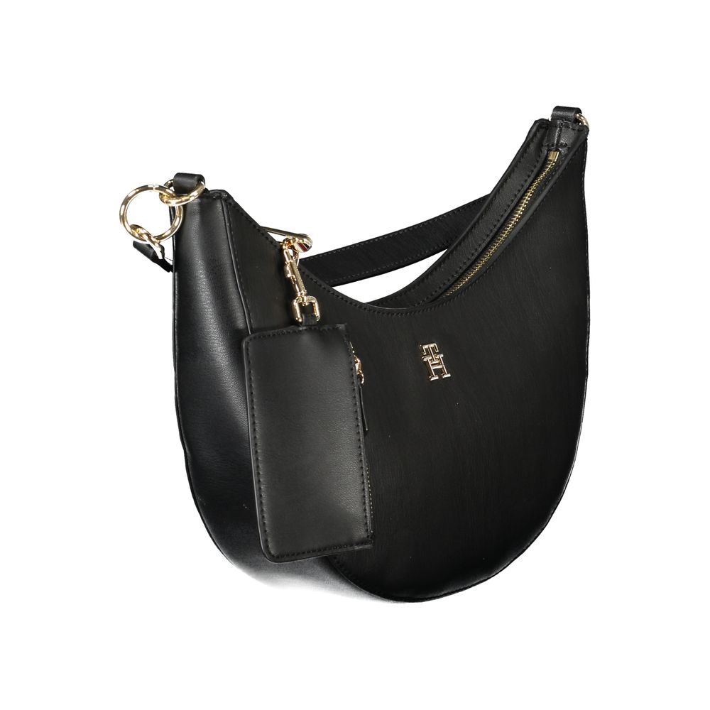 Tommy Hilfiger Black Polyethylene Women Handbag by Tommy Hilfiger
