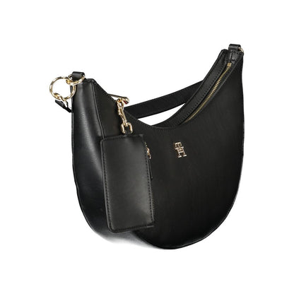 Tommy Hilfiger Black Polyethylene Women Handbag by Tommy Hilfiger