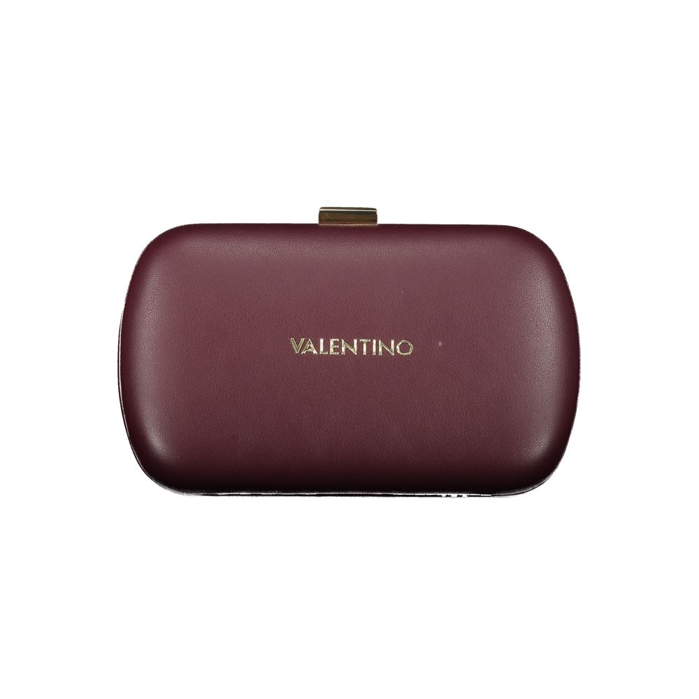 Mario Valentino Red Polyethylene Women Handbag by Mario Valentino