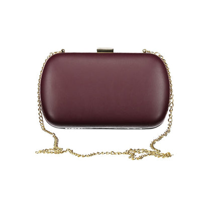 Mario Valentino Red Polyethylene Women Handbag by Mario Valentino