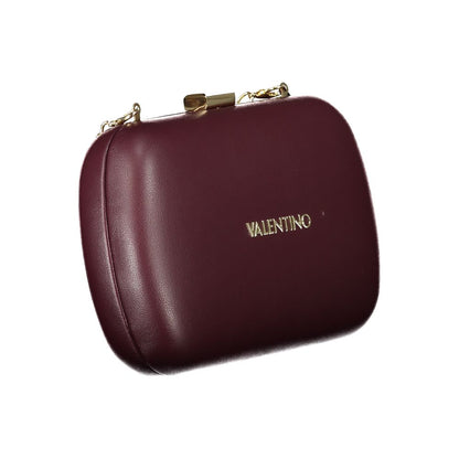Mario Valentino Red Polyethylene Women Handbag by Mario Valentino